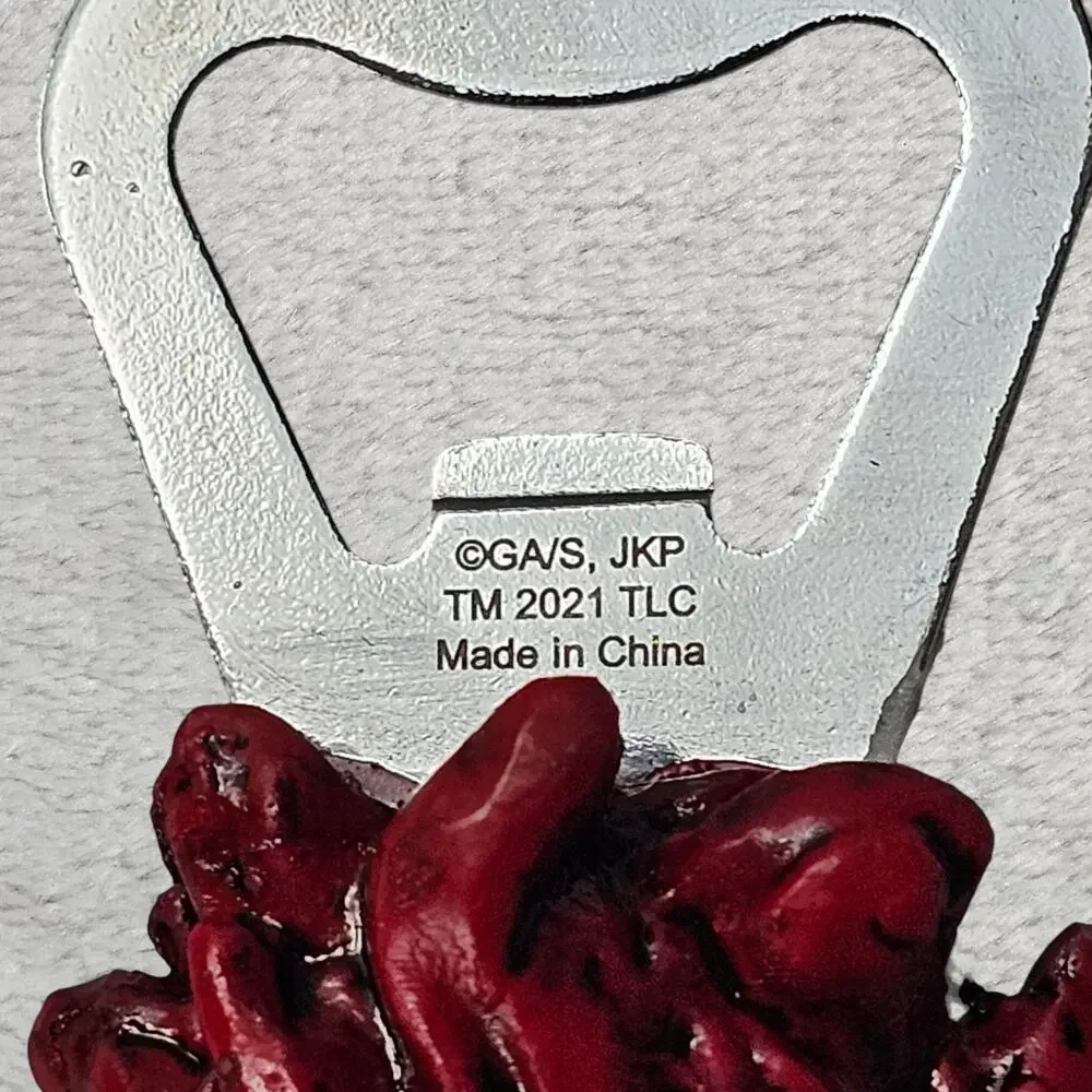 Jujutsu Kaisen Sukuna Hand Bottle Opener Loot Anime Crunchyroll 2021 Exclusive